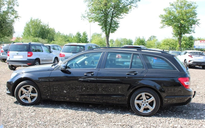 Mercedes-Benz Klasa C cena 42800 przebieg: 215000, rok produkcji 2012 z Sztum małe 667